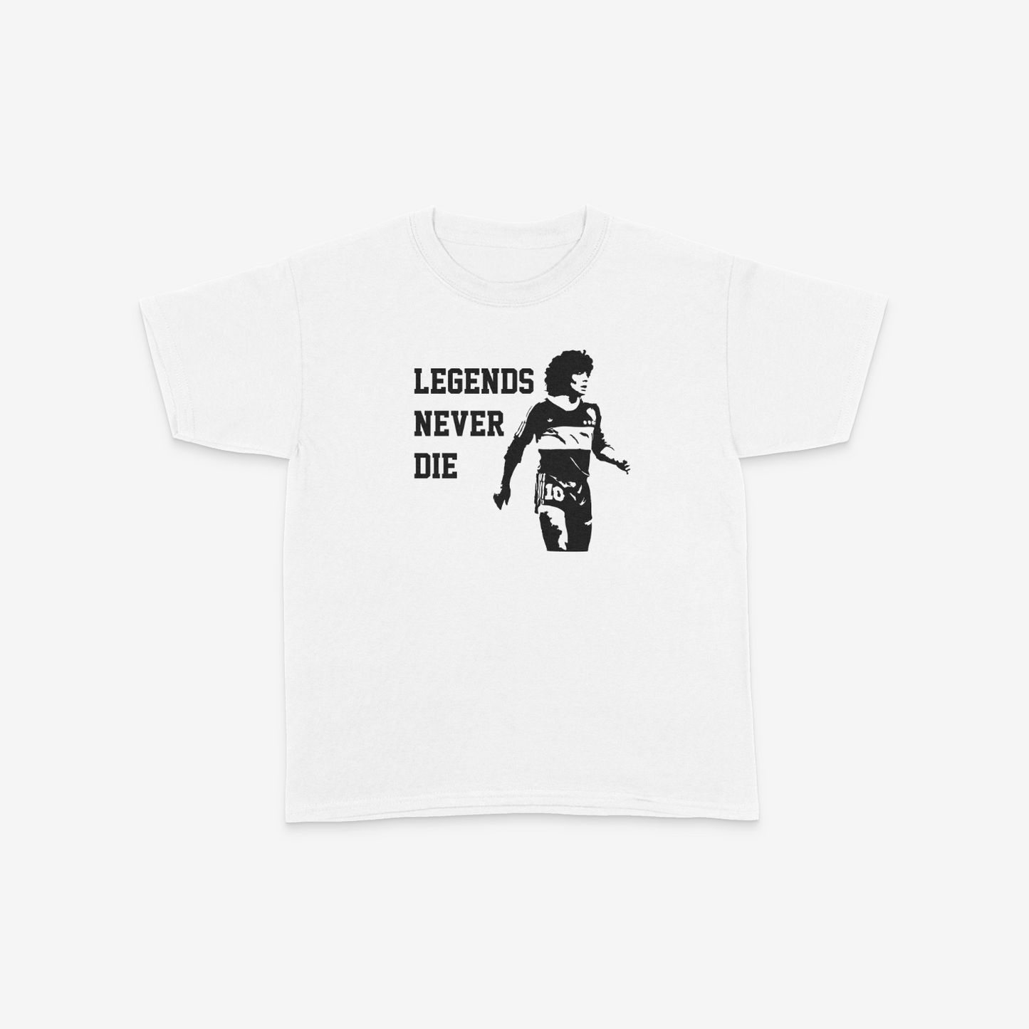 Diego Maradona "Legends Never Die" T-Shirt