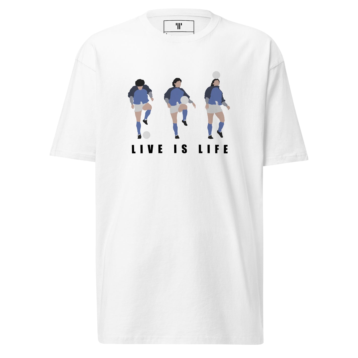 MARADONA'S ICONIC WARM UP T-SHIRT